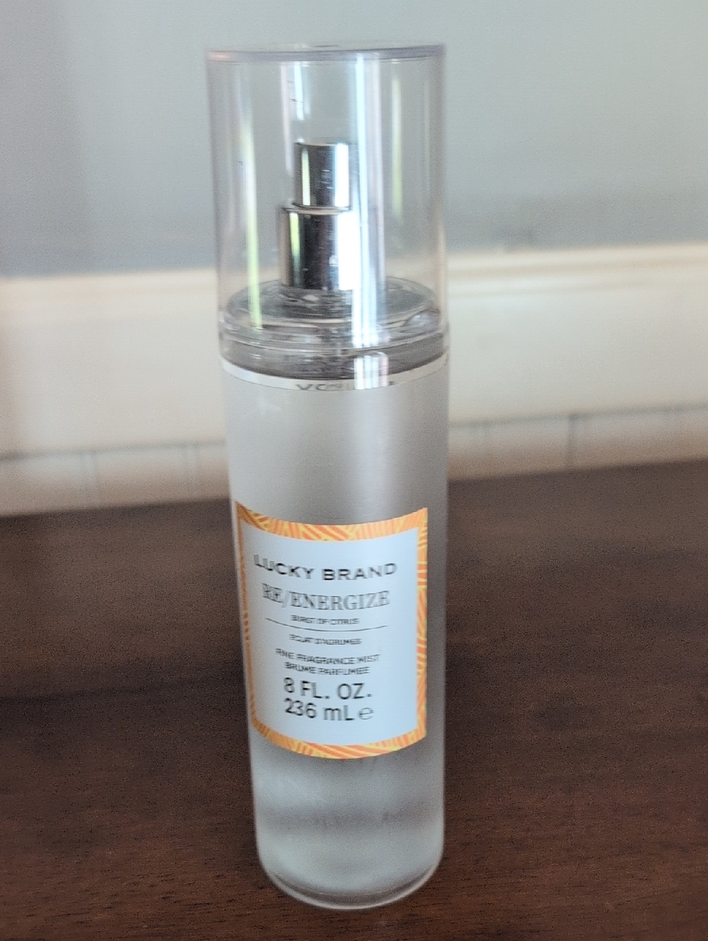 Lucky Brand Re-Energize Fragrance Mist